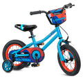 12 inch Kids Bike with Training Wheels Y688445