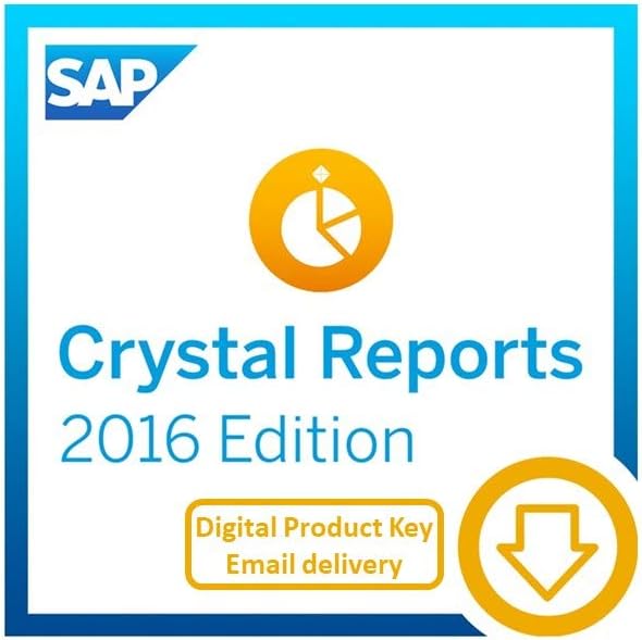 Crystal Reports 2016 Reporting software [32 Bit] B1358
