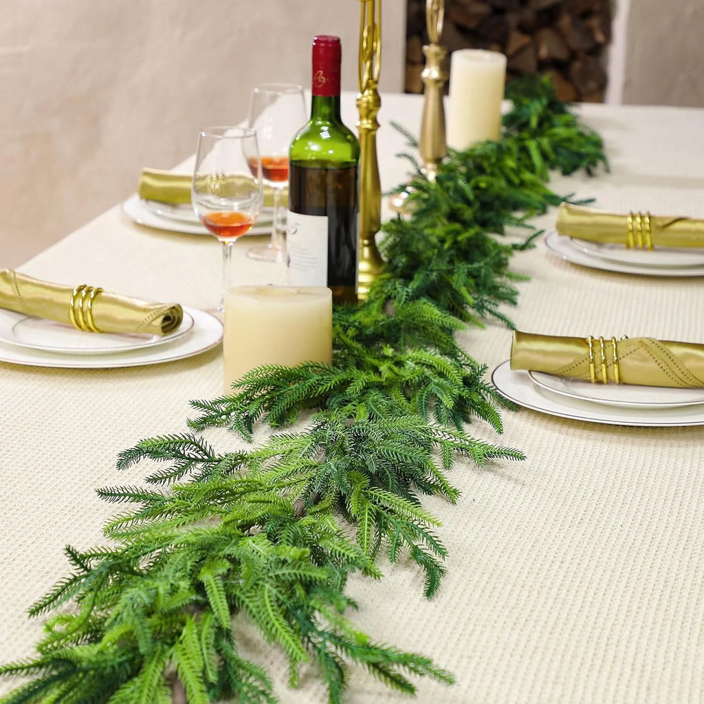 8.85FT Artificial Pine Garland U76579