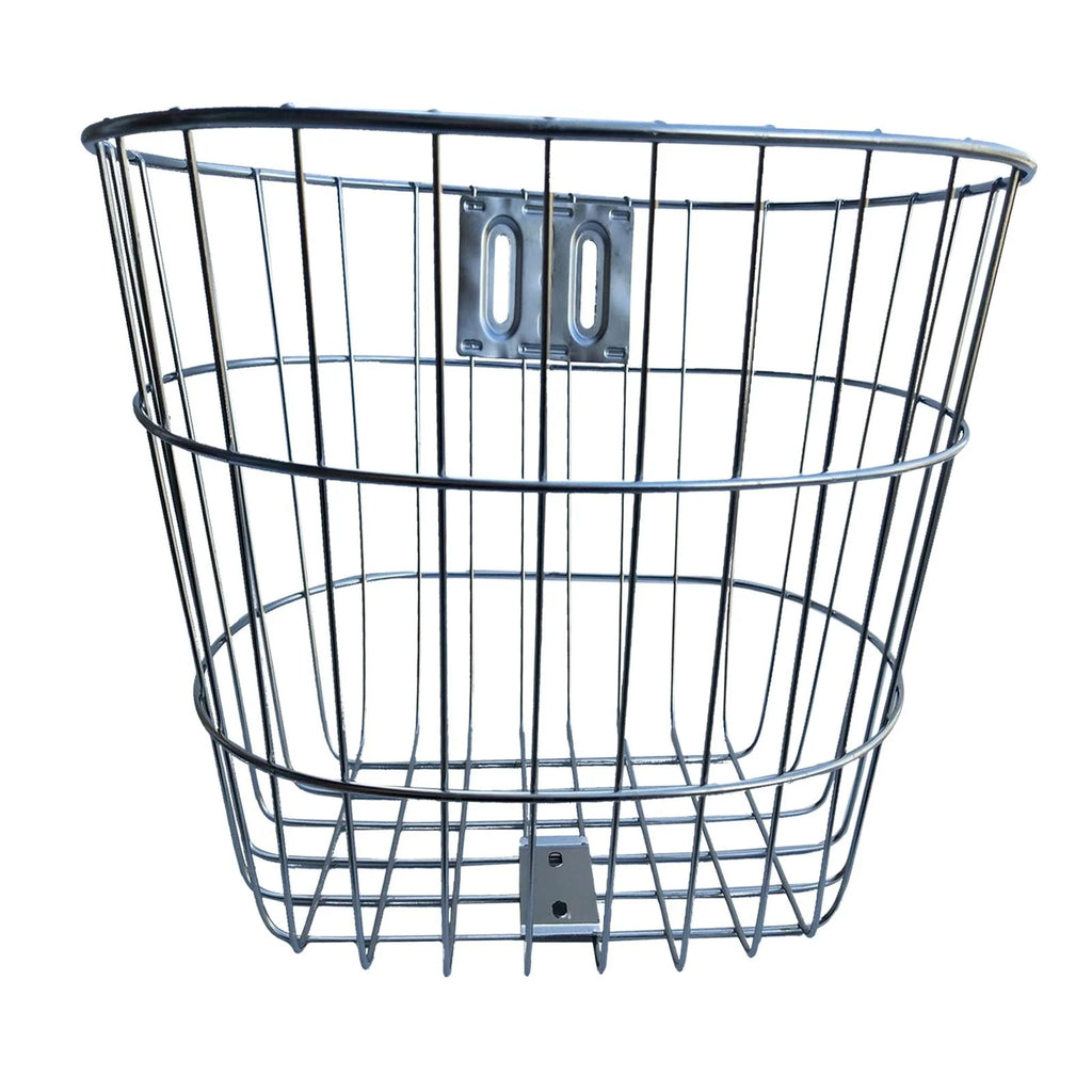 Rust Resistant Metal Bike Frame Basket Z436