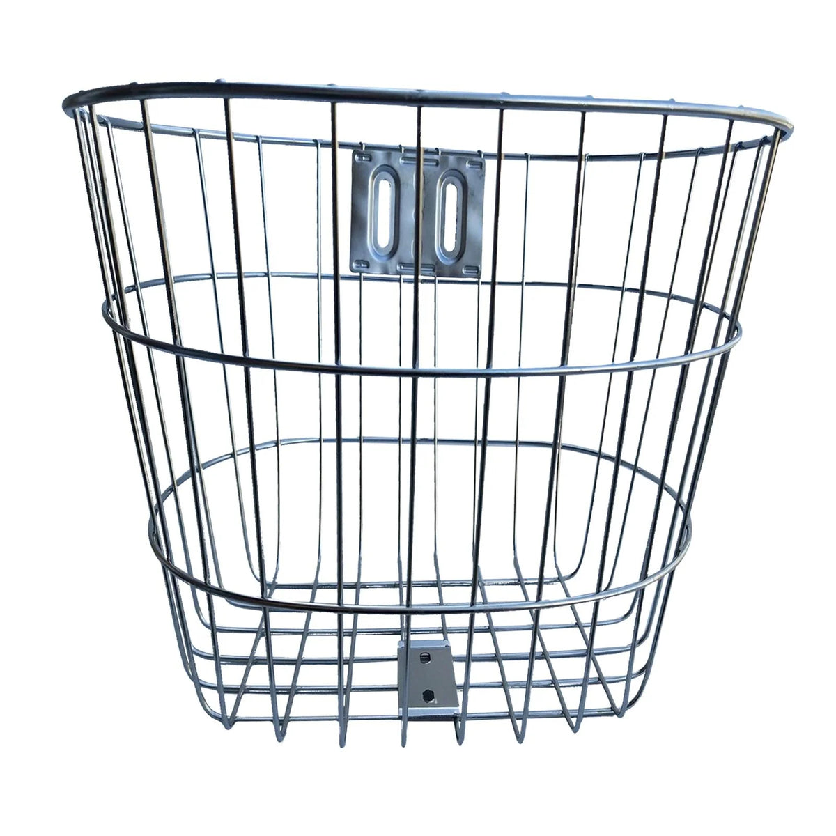 Rust Resistant Metal Bike Frame Basket Z436