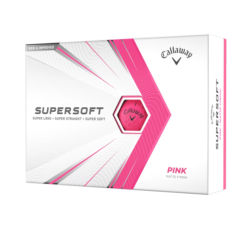 White 12 Pack Golf Balls T5833