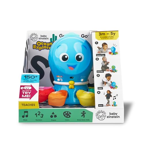 4-in-1 Crawl & Chase Activity Learning Toy with Music and Lights U8735