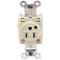 Ivory 15 A Receptacle P9863