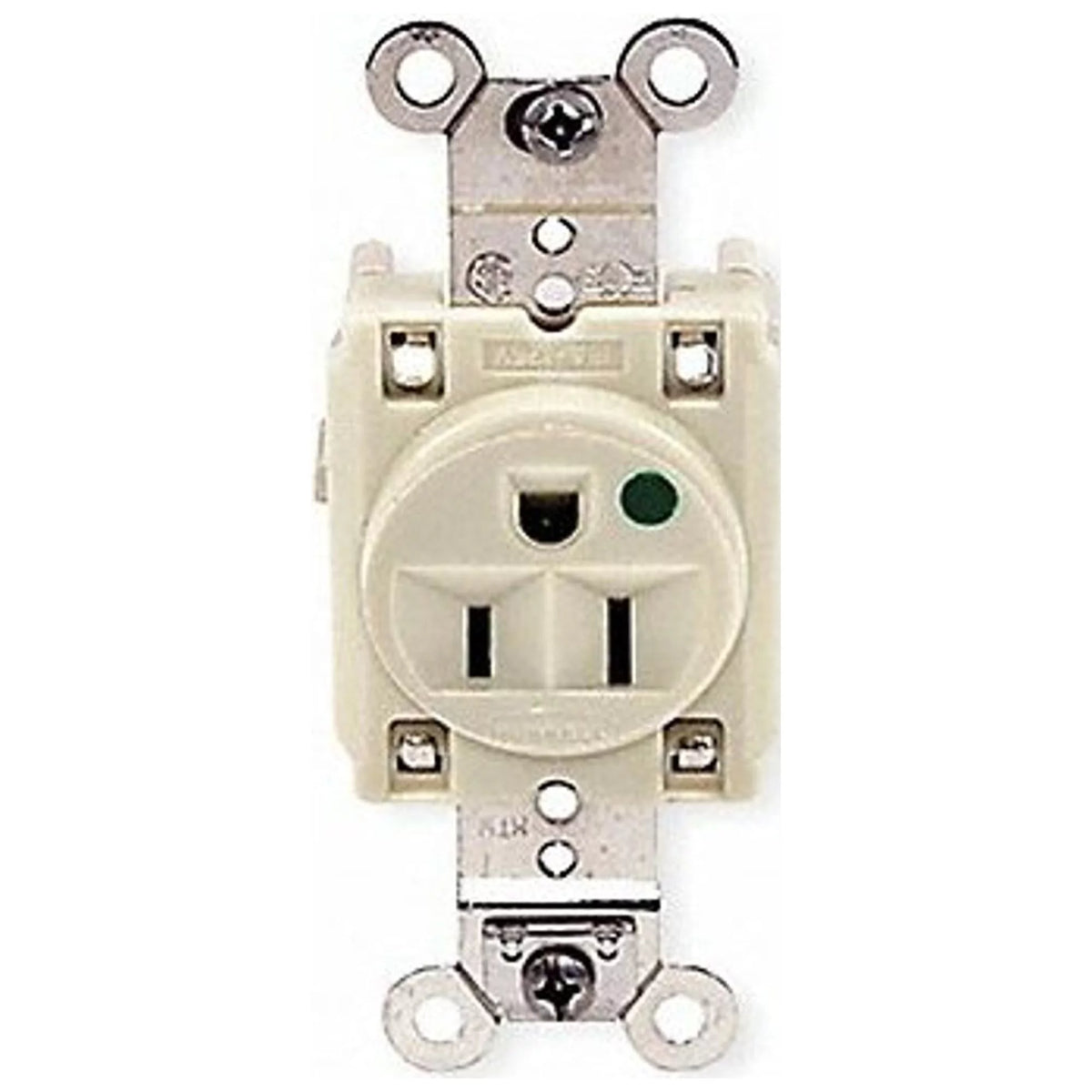 Ivory 15 A Receptacle P9863