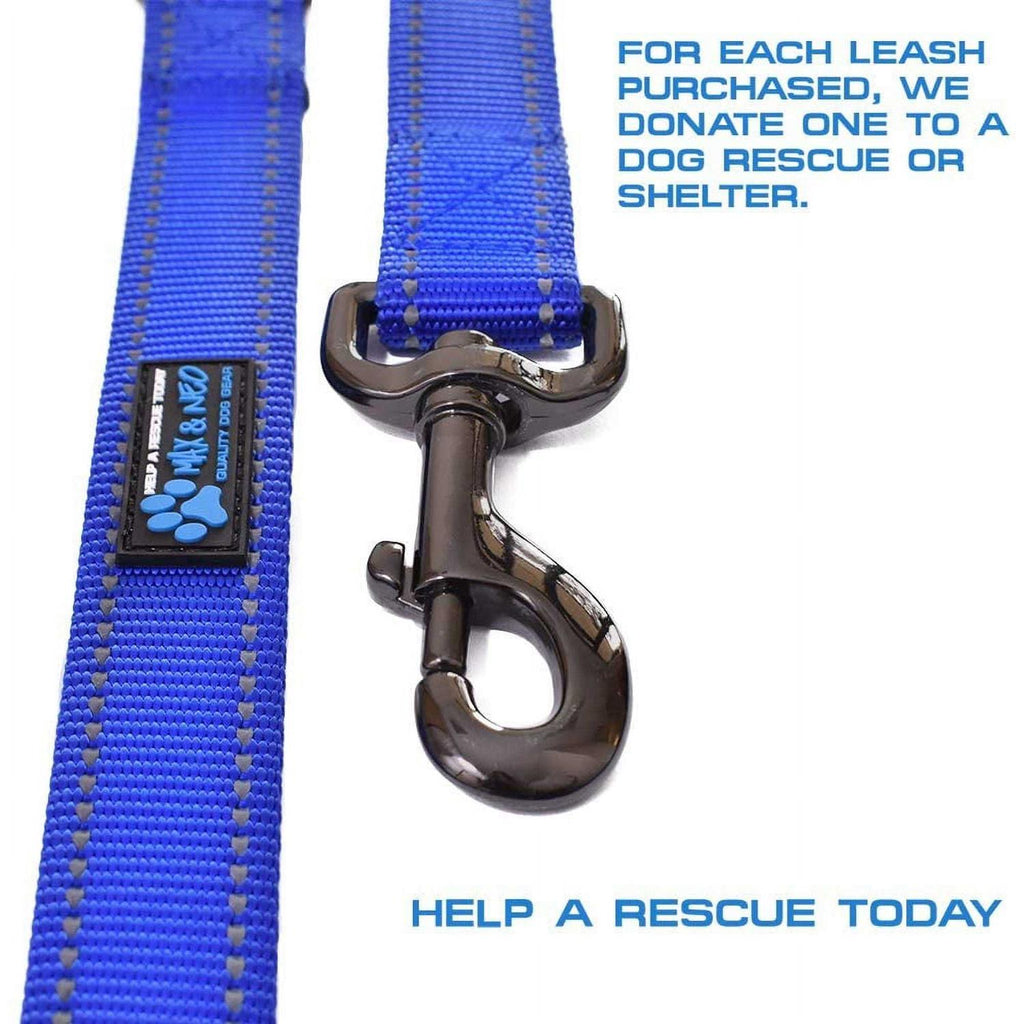 Double Handle Reflective Dog Leash I347
