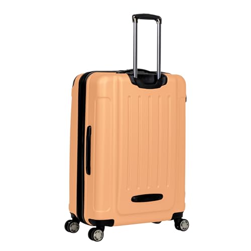 Navy Blue 20-Inch Expandable Hardside Spinner Suitcase Y2640