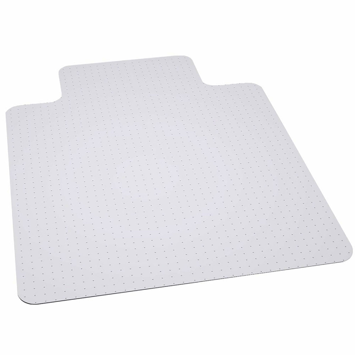 36'' x 48'' Clear Carpet Chair Mat with Lip U89894