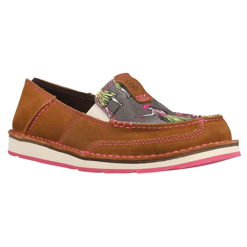 Walnut Women's Cruiser Boat Shoe B278091
