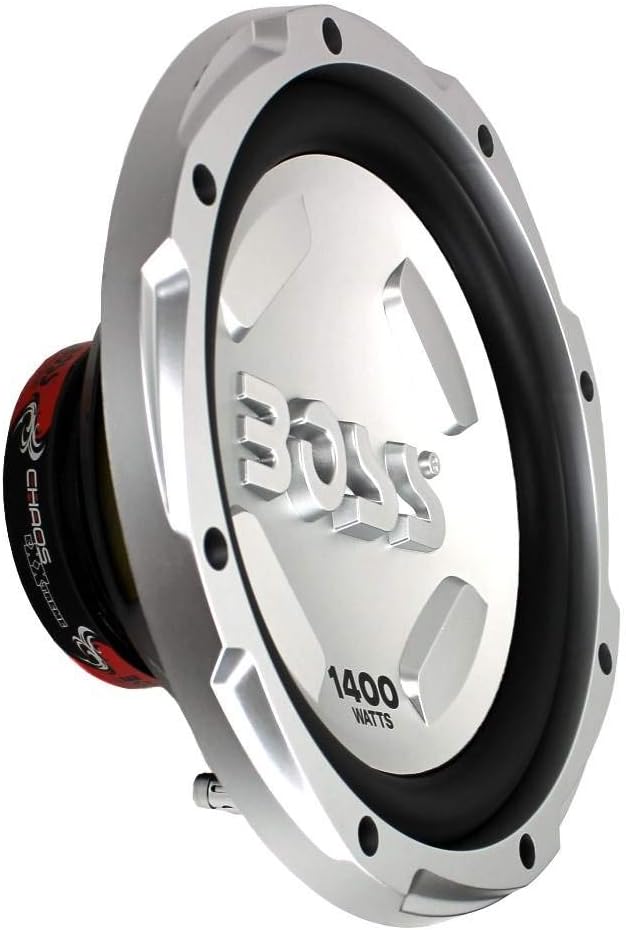 2800 Watt Car Power Subwoofer PAIR Q9518