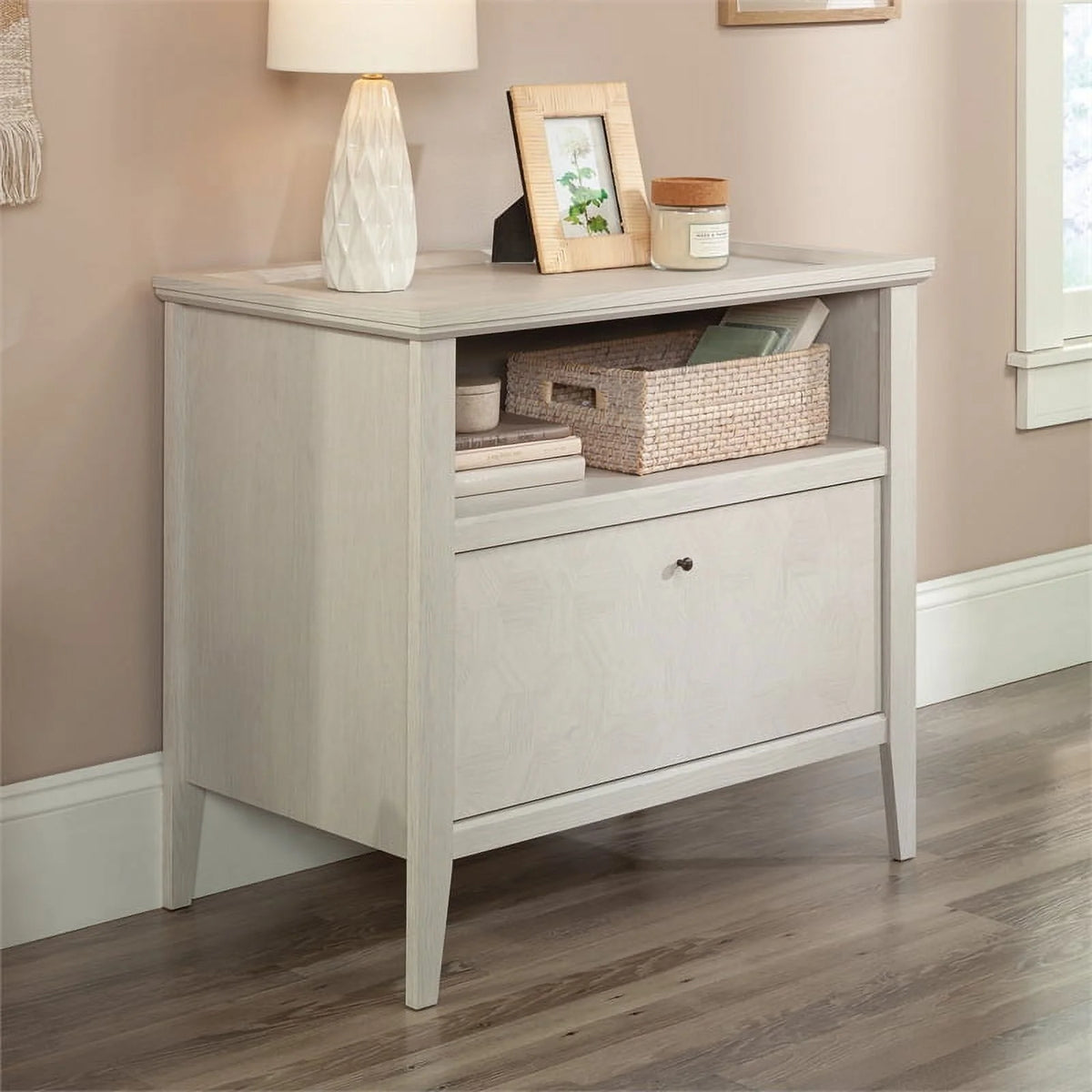 Engineered Wood and Metal Lateral File L3139