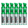 12 Pack 10L Boost Oxygen Natural Portable Pure Canned Oxygen J18682
