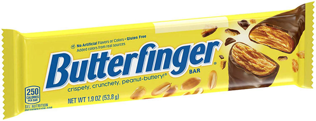 Butterfinger Candy Bar, 36 ea D334