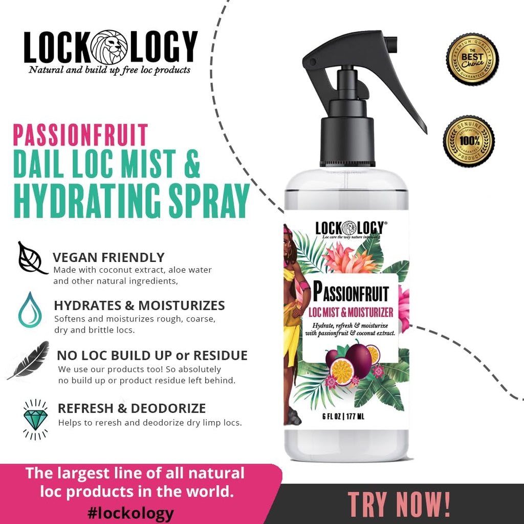 Passionfruit Dreadlock Spray H1107