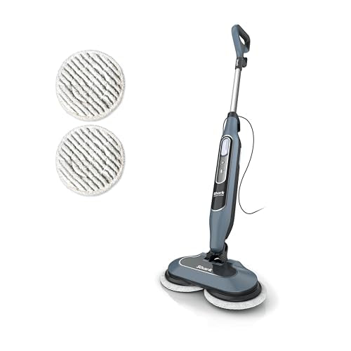 All-in-One Hard Floor Steam Mop with 3 Steam Modes & LED Headlights B62386