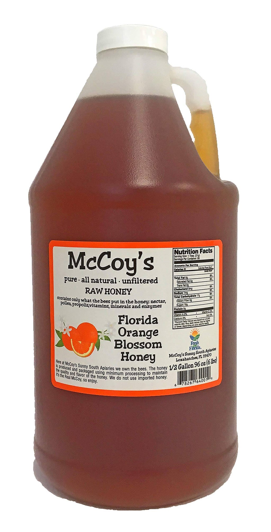 Pure All Natural Unfiltered Unpasteurized Raw Honey T957422