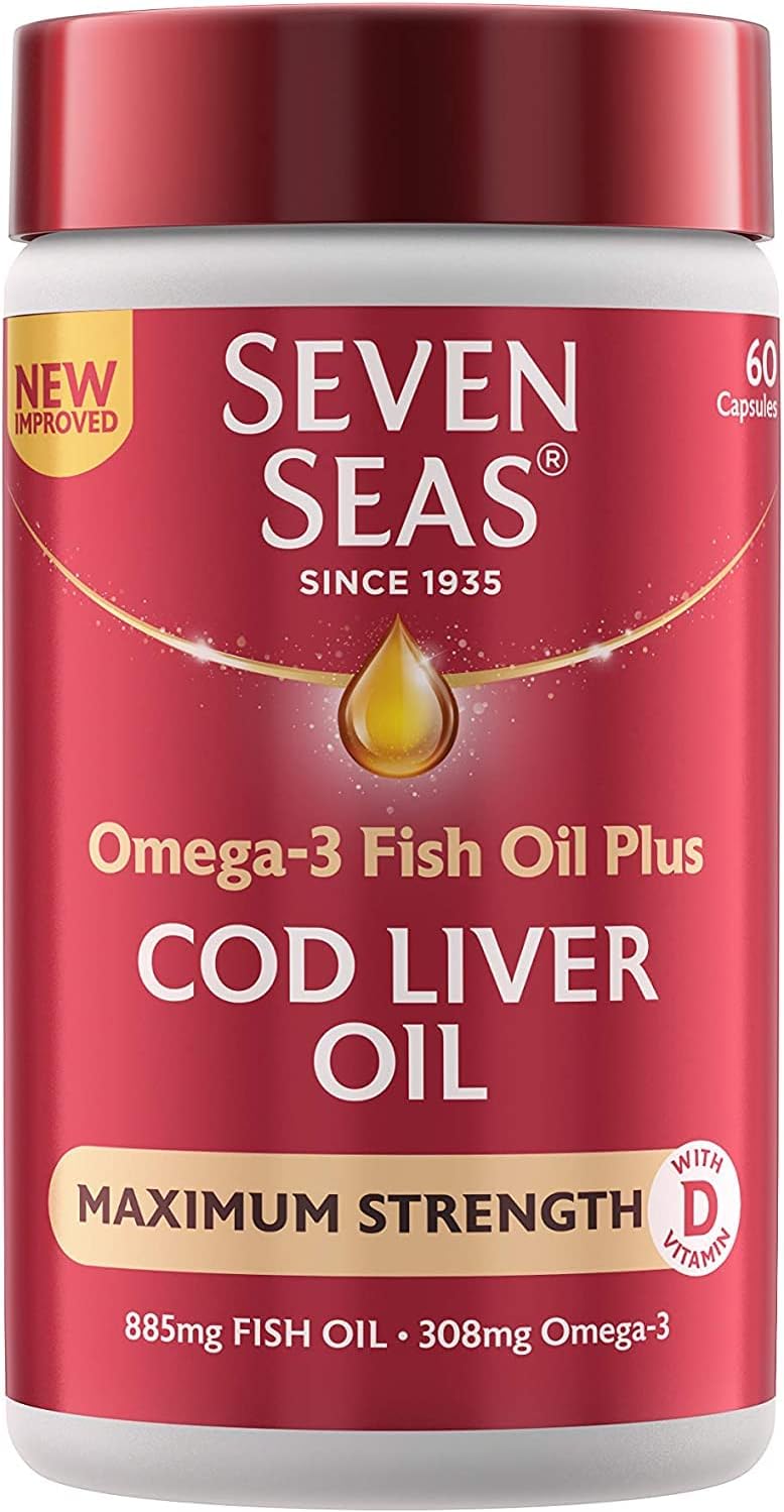 Cod Liver Oil Extra High Strength 60 Capsules S163