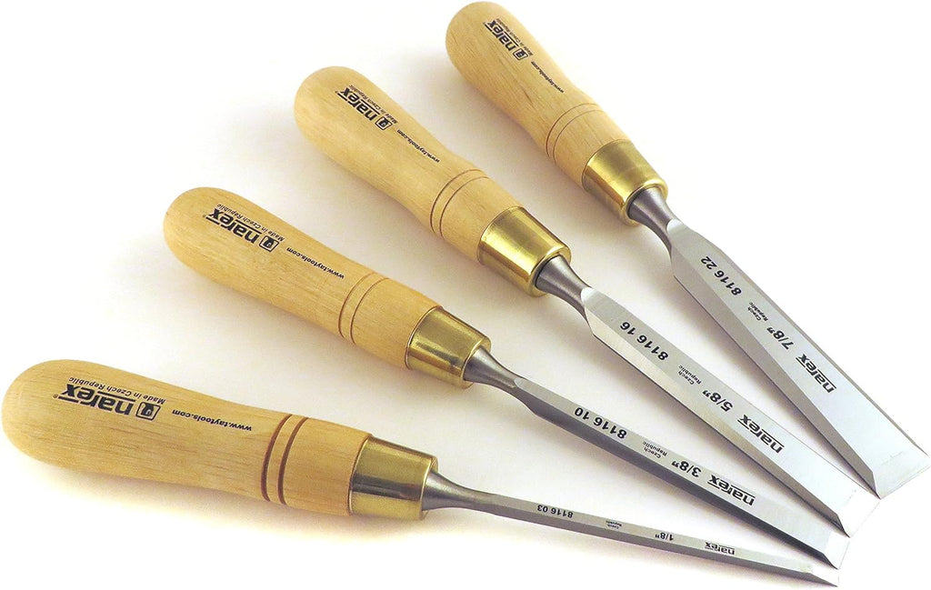 4 pc Imperial Bench Chisels with Hornbeam Handles G5945
