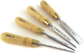 4 pc Imperial Bench Chisels with Hornbeam Handles G5945