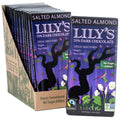 Salted Almond Dark Chocolate Bar Y20225
