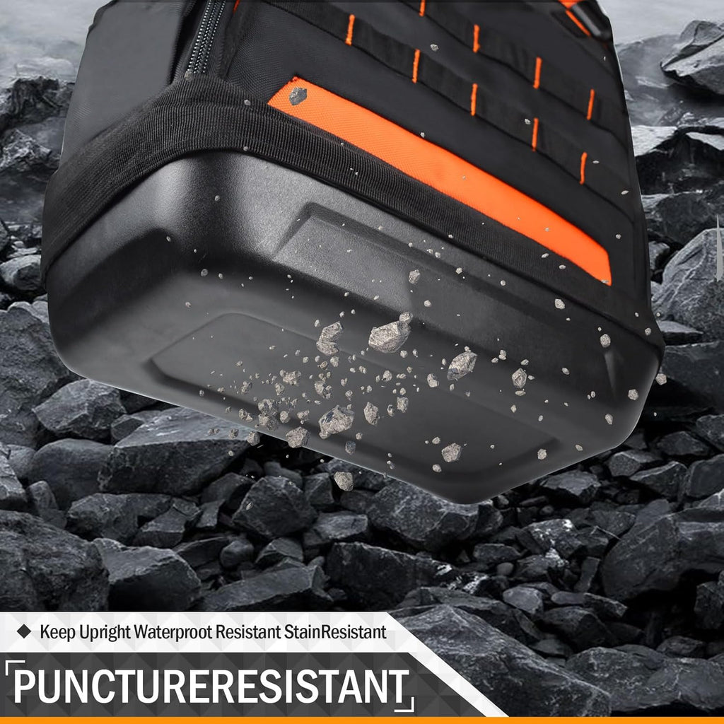 Heavy Duty Tool Backpack with Waterproof Base S9230