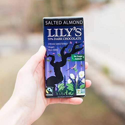 Salted Almond Dark Chocolate Bar Y20225