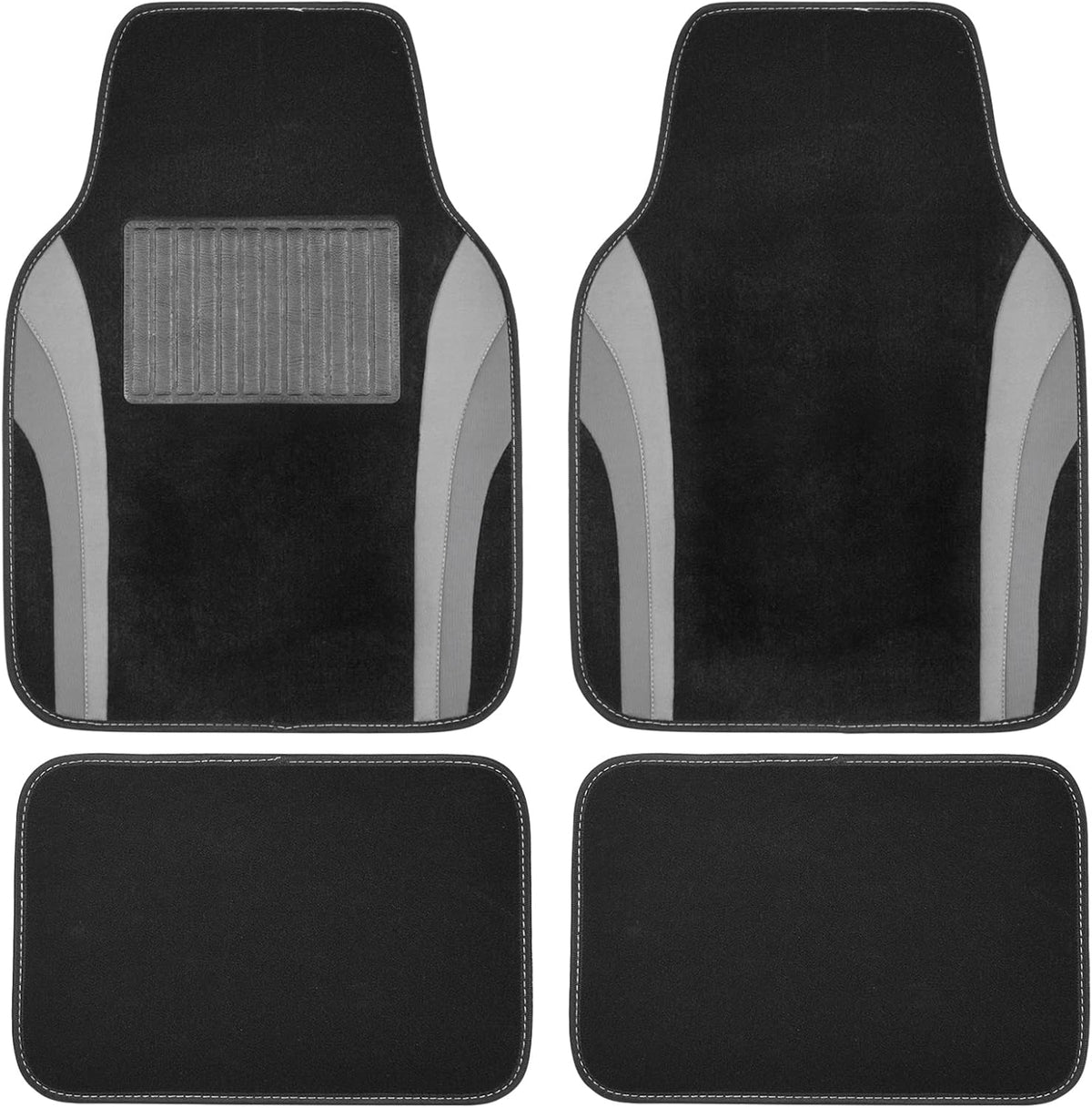 Colorful Universal Fit Car Floor Mats Set of 4 U373655