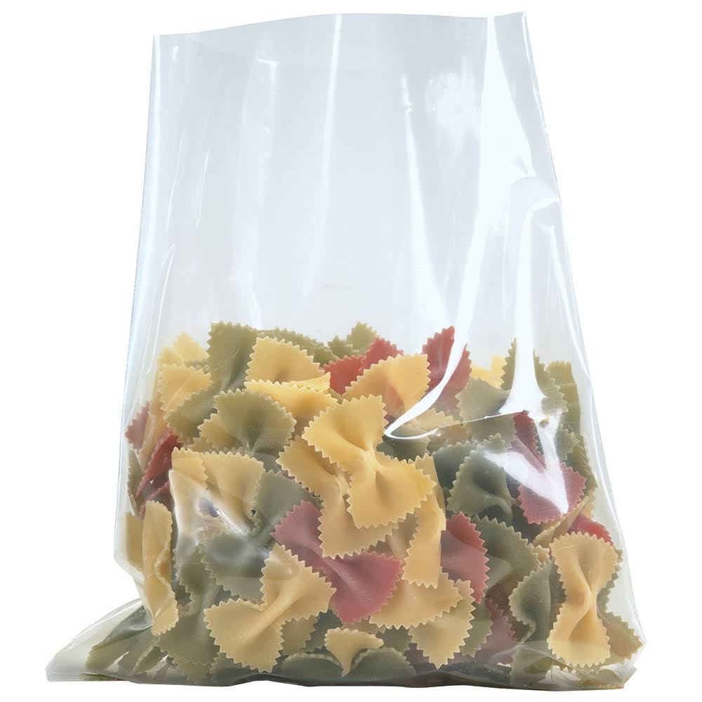 Clear 3 Mil Poly Bags 500/Case S1152