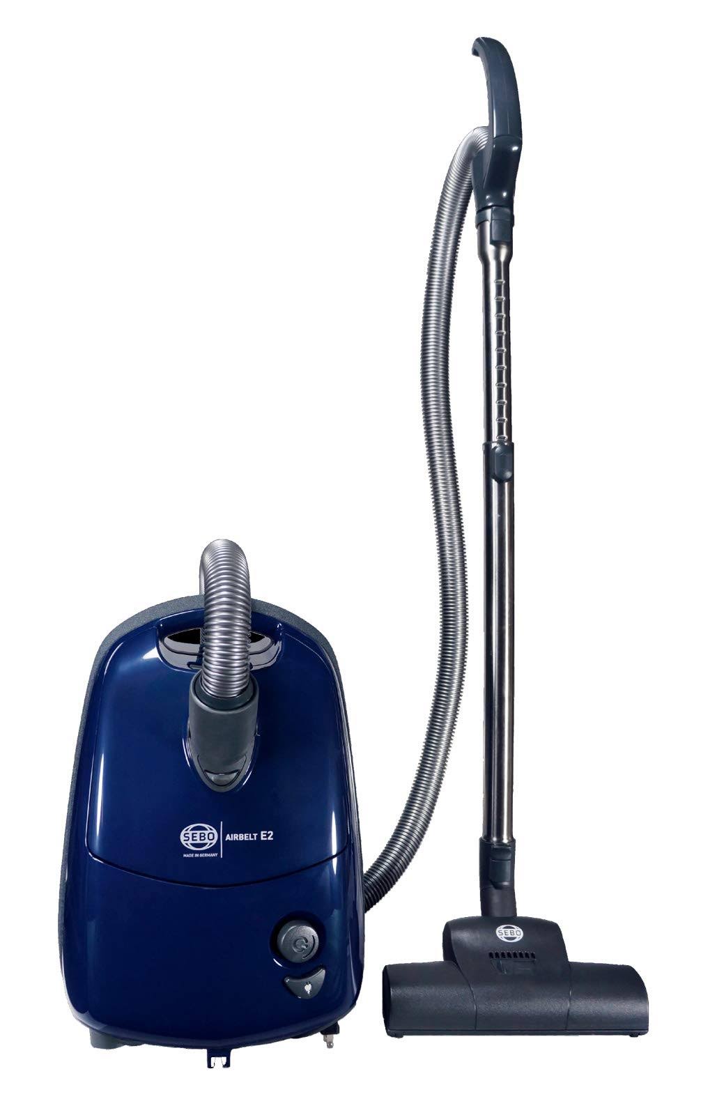 Dark Blue Canister Vacuum I673