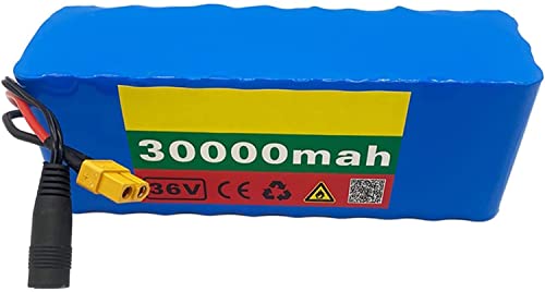 36V 30Ah Lithium Ebike Battery Pack F615013