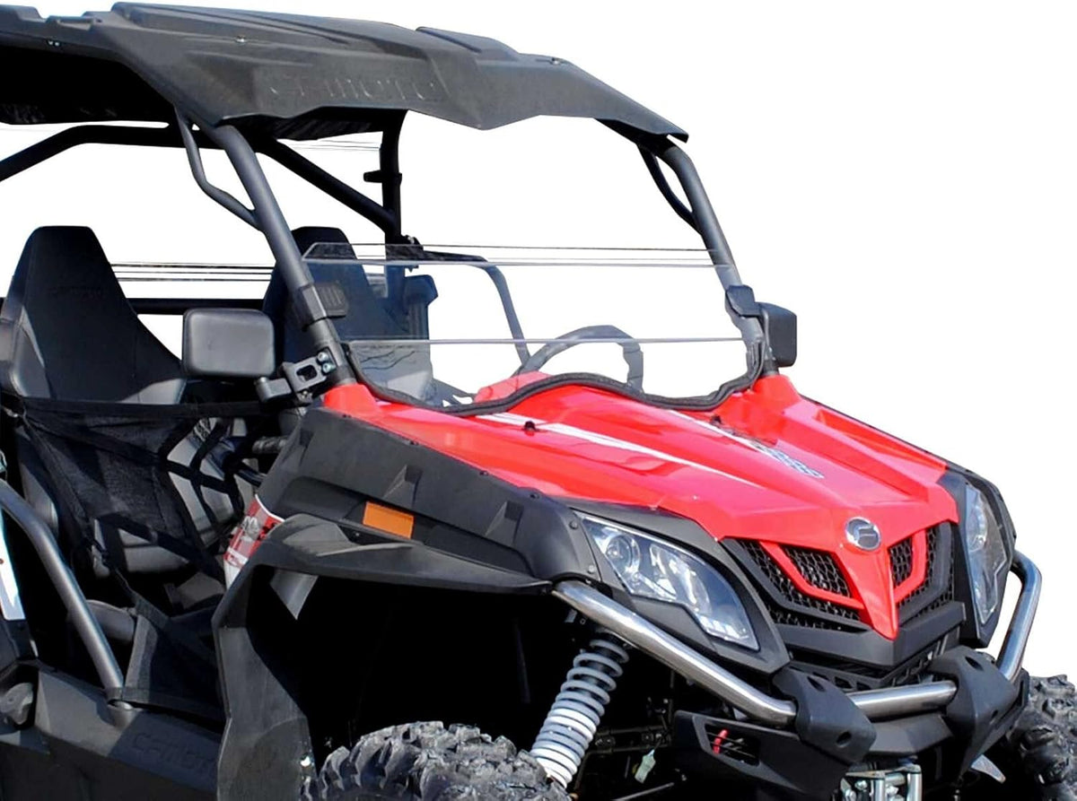 Scratch-Resistant Half Windshield D546