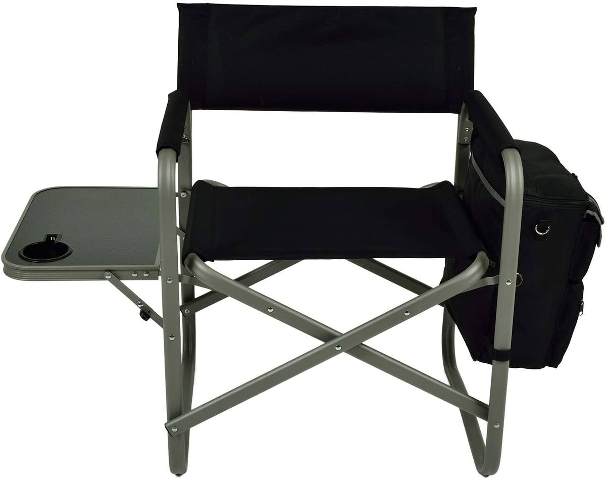 Folding Camping Chair with Table and Cooler G76459