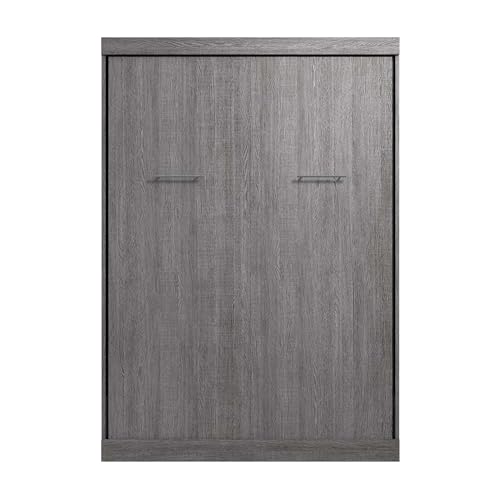 Bark Gray Full Murphy Bed J62070