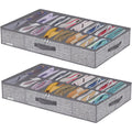 Under Bed Shoe Storage Organizer, Set of 2 Y1194