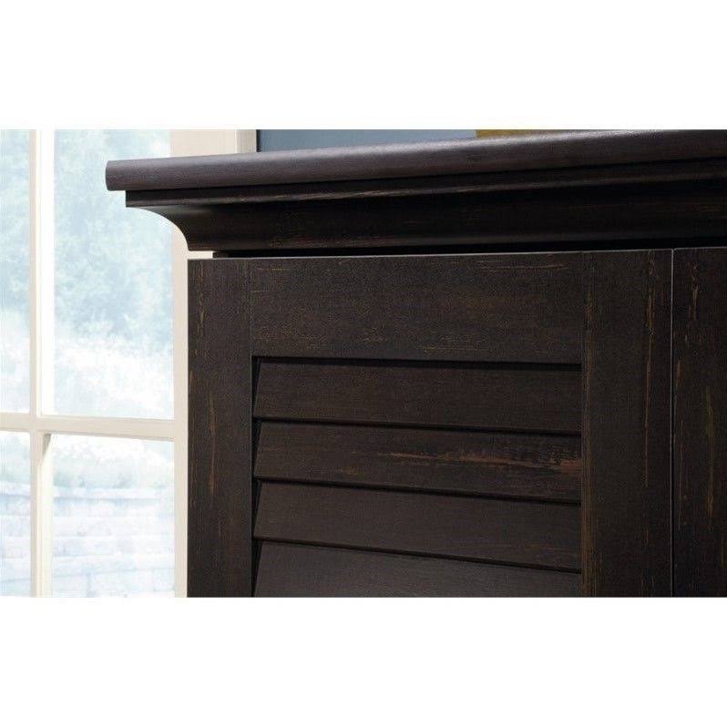 Antique Brown Storage Cabinet K7836
