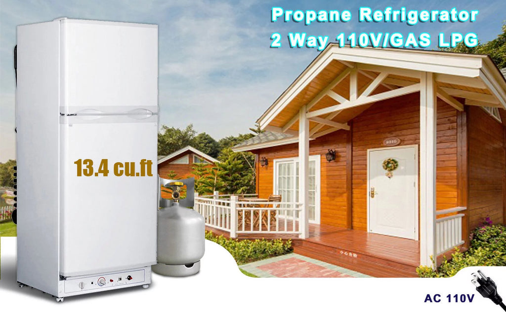 Propane Refrigerator Top Freezer X228839