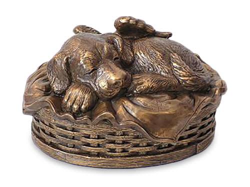 Bronze Pet Cremation Urn Z255
