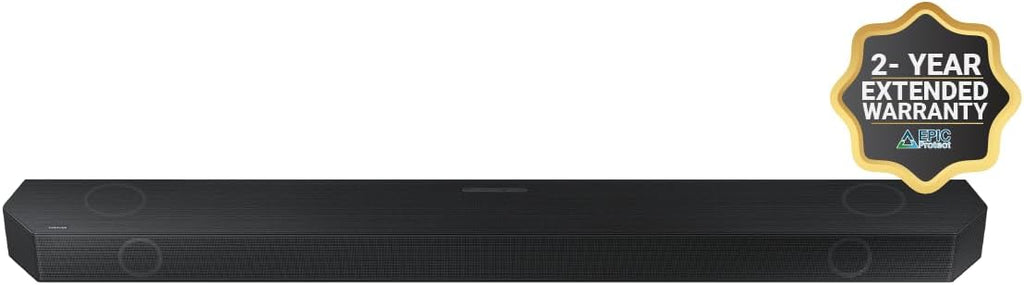 11.1.4ch Soundbar with Wireless Dolby Atmos Audio, Rear Speaker Included Q351