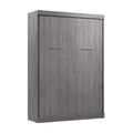 Bark Gray Full Murphy Bed J62070