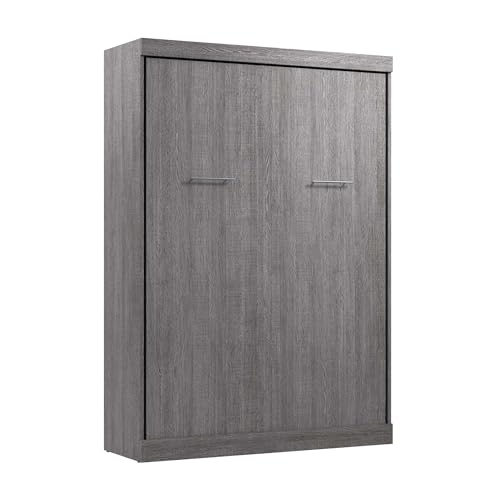 Bark Gray Full Murphy Bed J62070