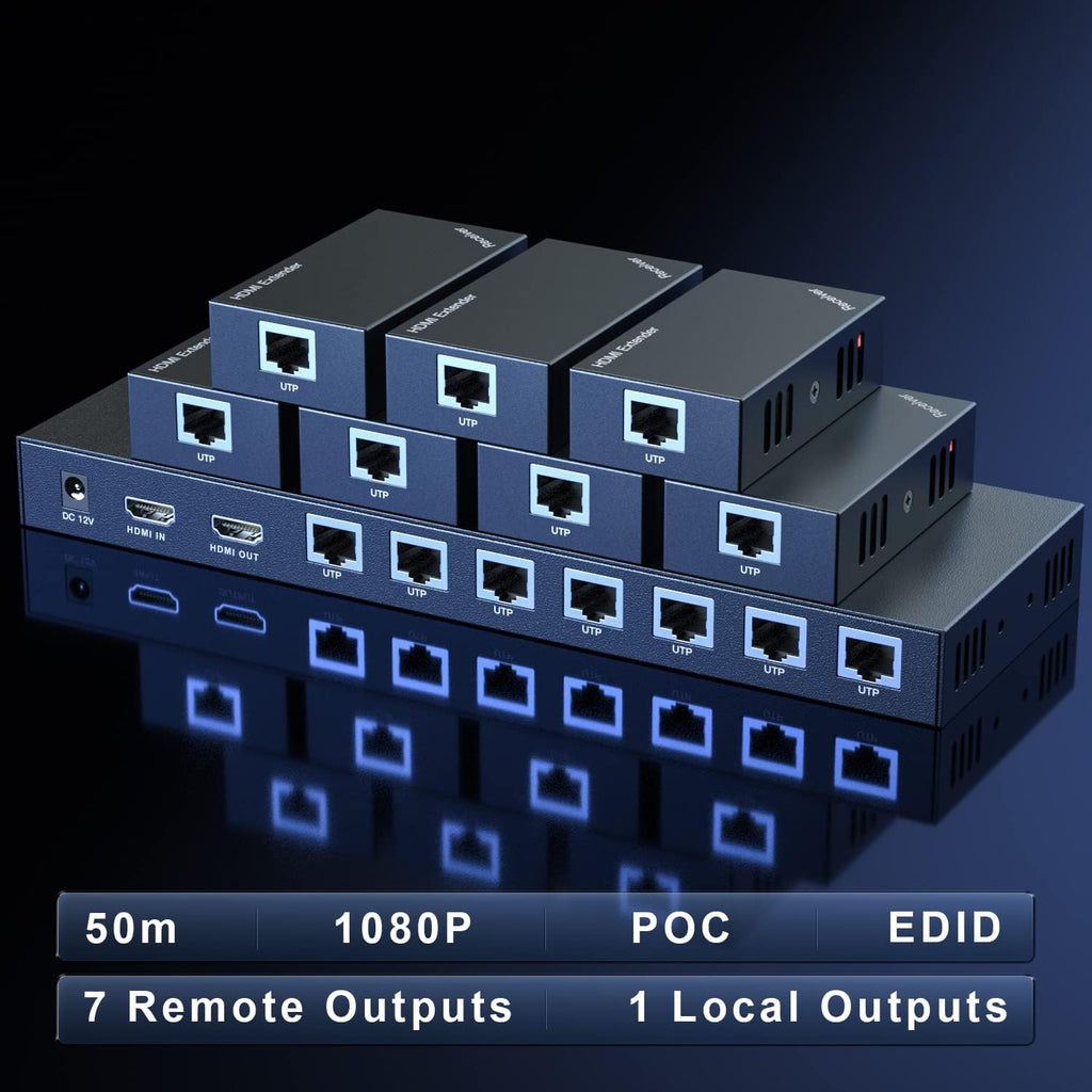 HDMI Extender Splitter 1x2 4K 30Hz L106