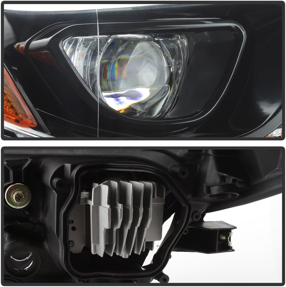 Replacement Headlight Headlamp Passenger Side I718825
