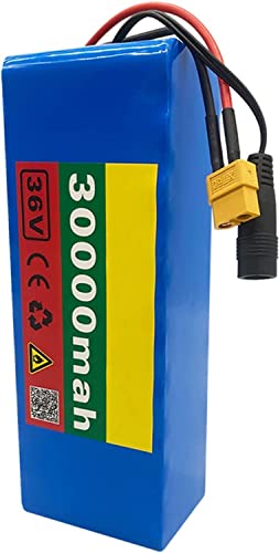 36V 30Ah Lithium Ebike Battery Pack F615013