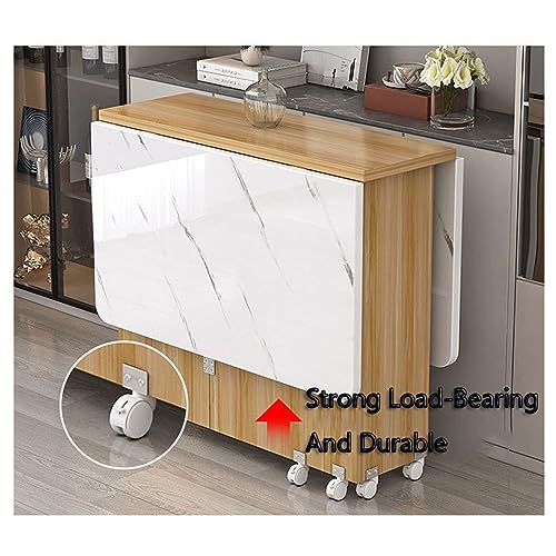 Extendable Wood Dining Table 140cm G1426