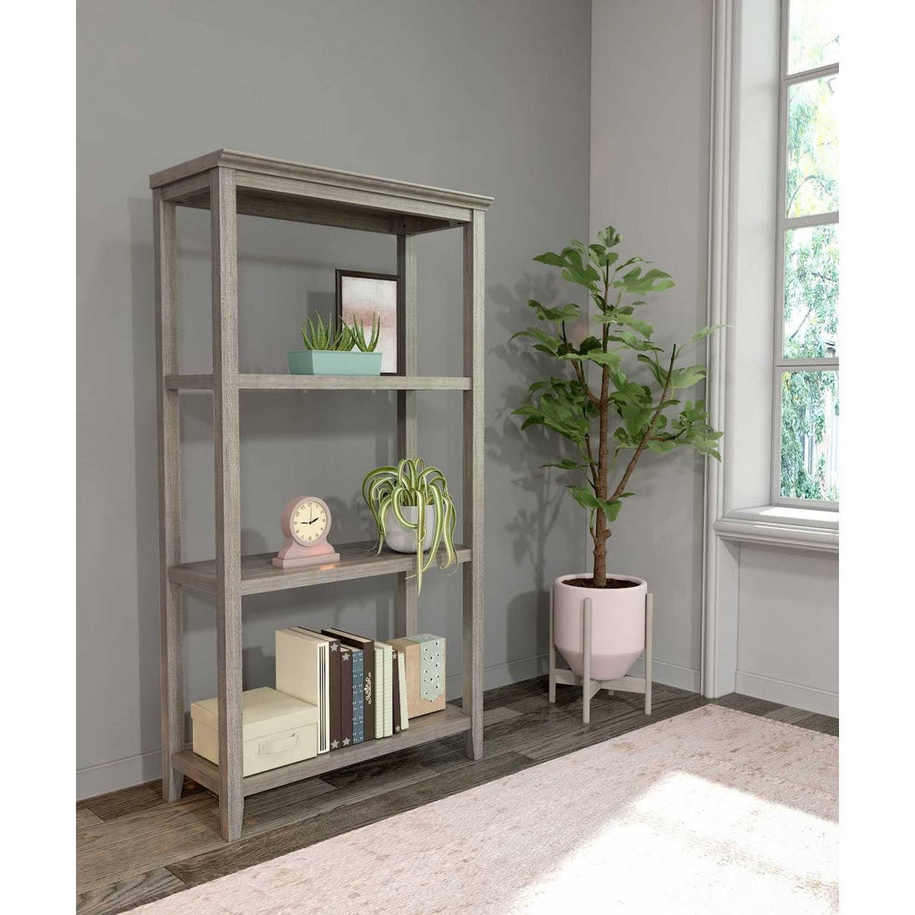 60x22 Bookcase with 2 Shelves B569