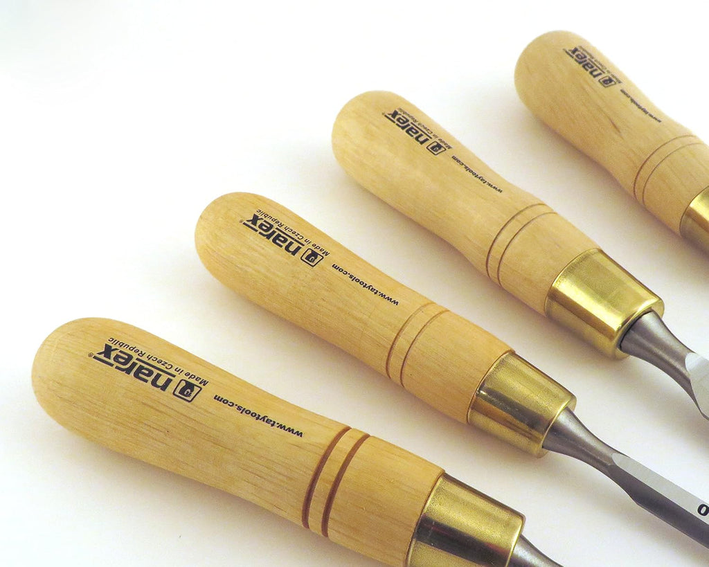 4 pc Imperial Bench Chisels with Hornbeam Handles G5945