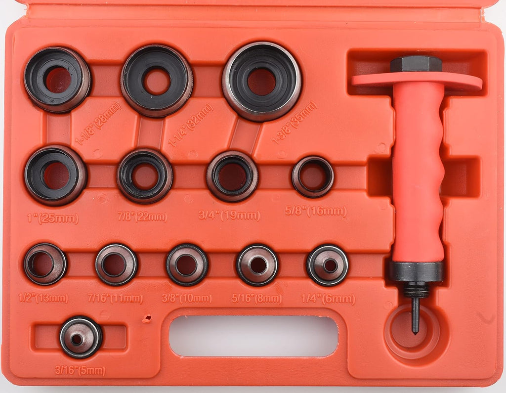 13 in 1 Hollow Punch Tool Set J1877