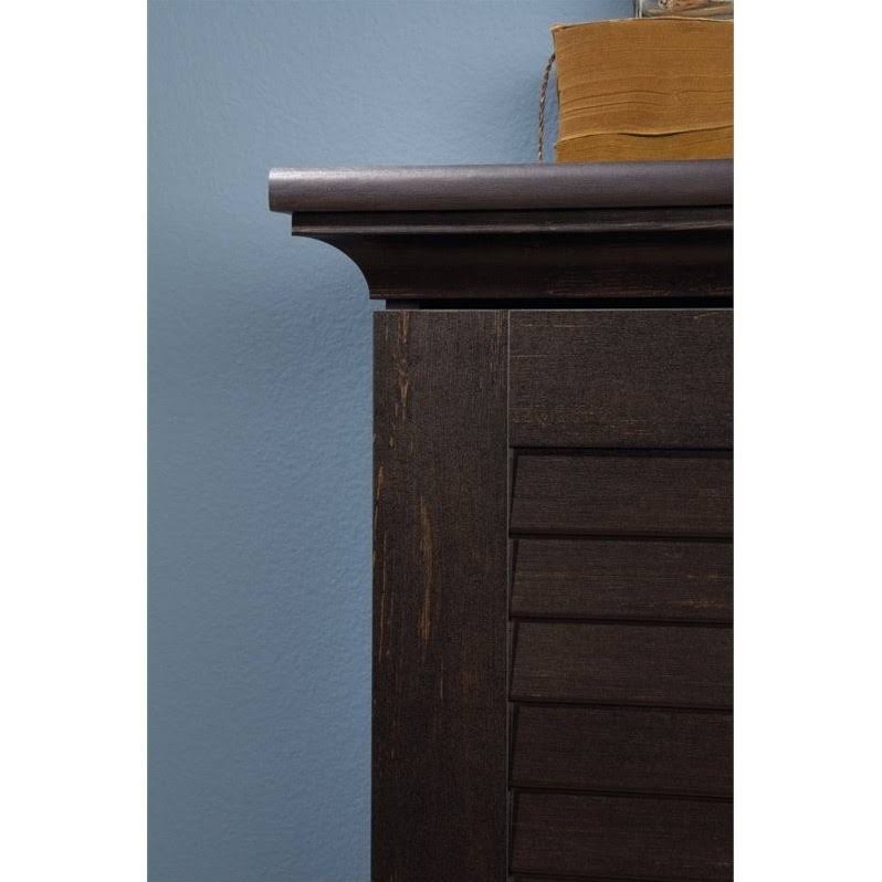 Antique Brown Storage Cabinet K7836
