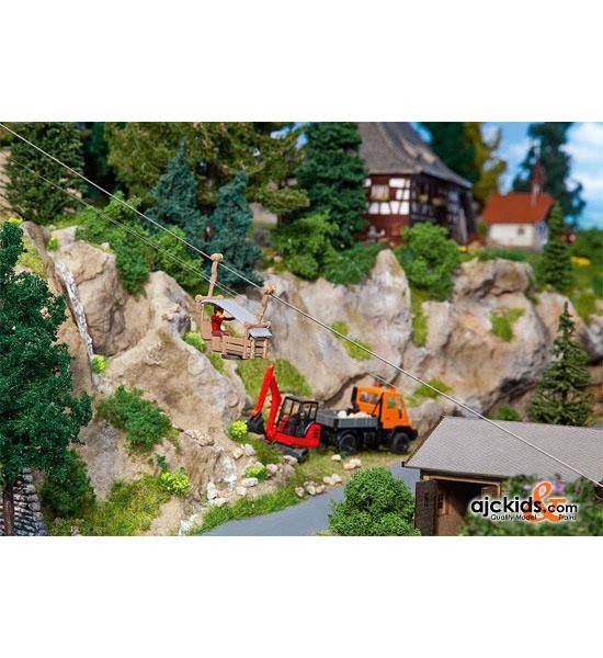 Cable-Way with Drive HO Scale Building Kit O9210
