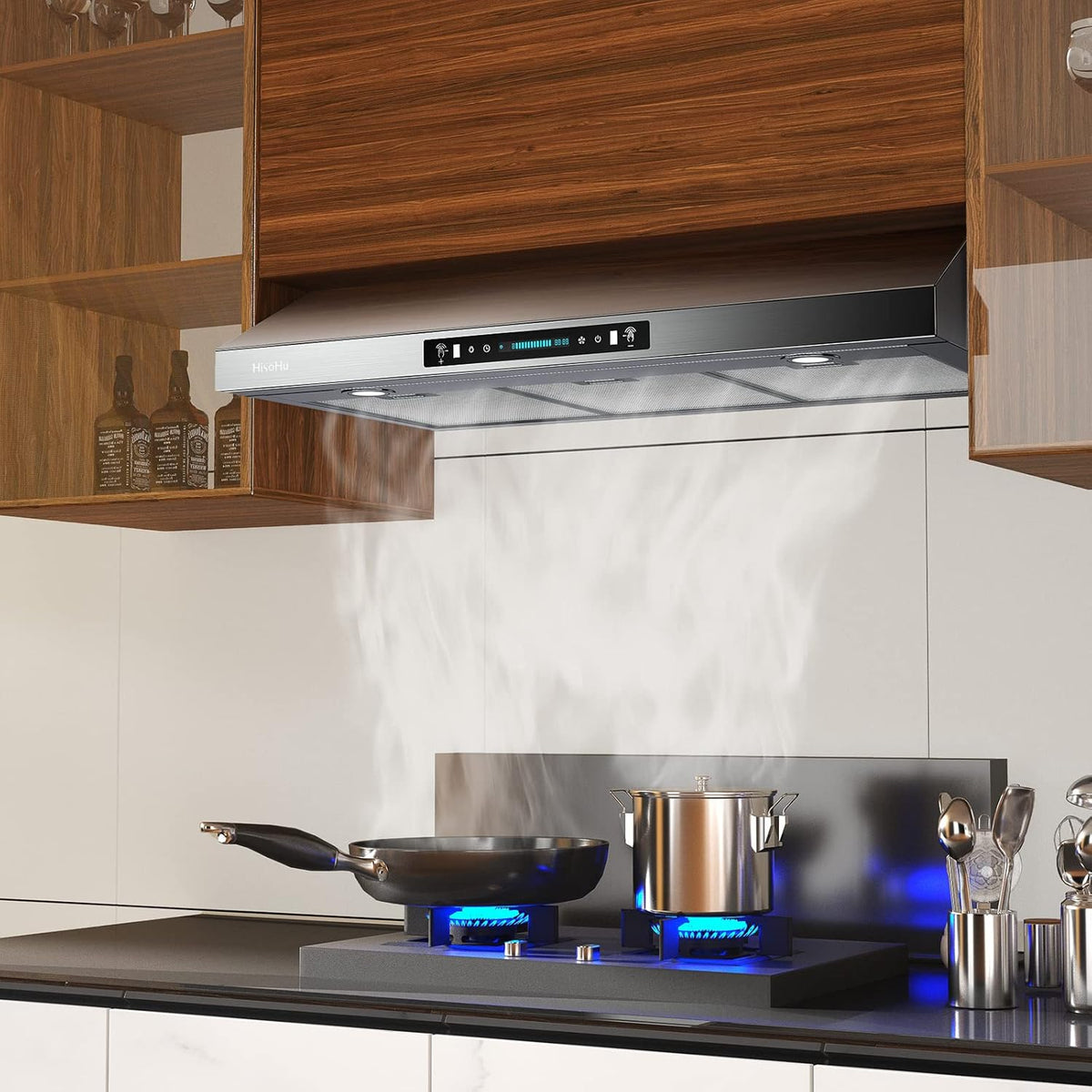 36 Inch Stainless Steel Under Cabinet Range Hood K9052